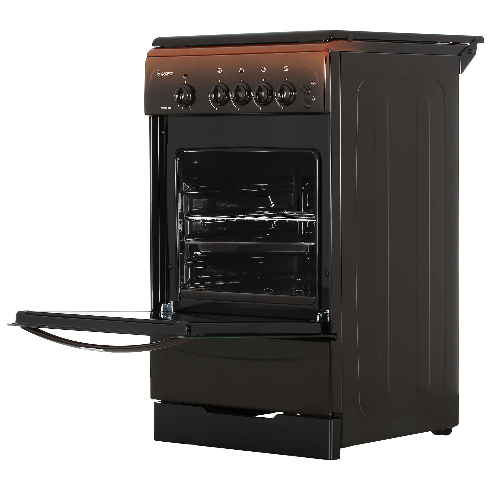 0174739 Газовая плита Gefest 3200-06 К19 коричневый STDN-0092747 - Вид №5