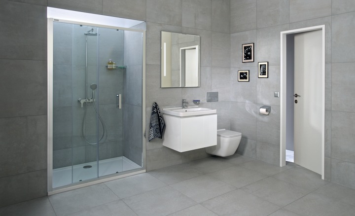 JIKA Зеркало в ванную  H455715 Clear  - Вид №5