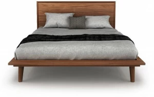 Huppé Двуспальная кровать из орехового дерева Herman 9749 / 9753