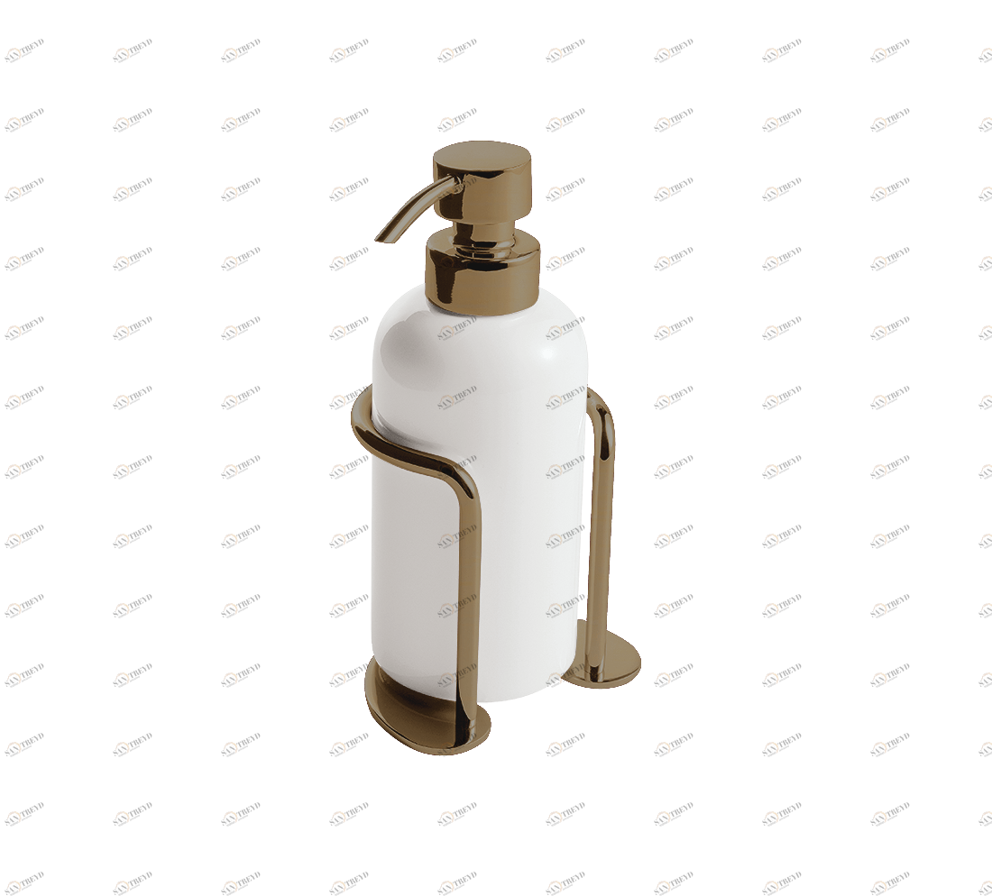 Gentry Home Керамический держатель стакана St James Бронза GH100502 