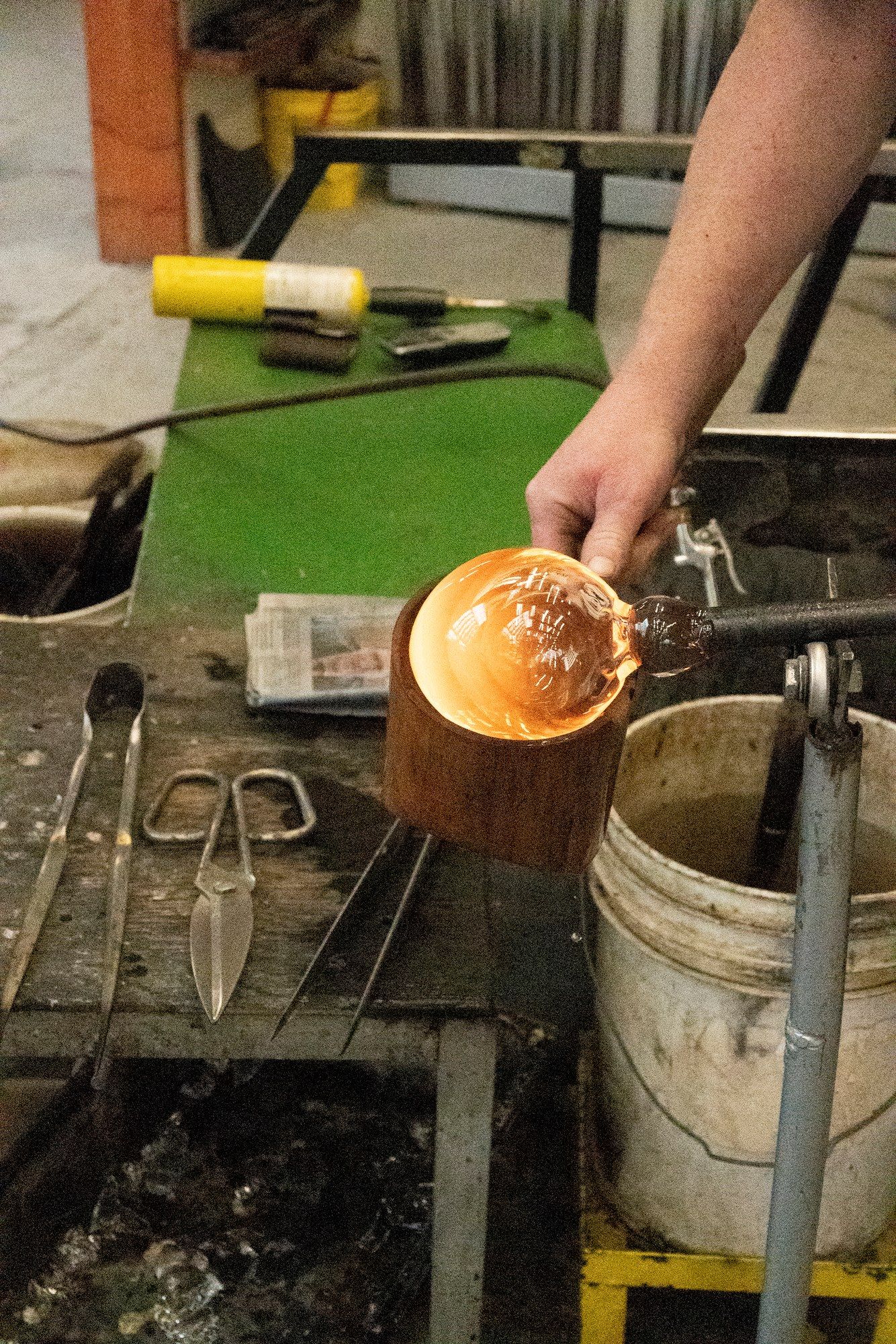 Выдувное стекло светодиодный торшер с диммером Darmes Gigi ARCH-00134596 - Вид №9