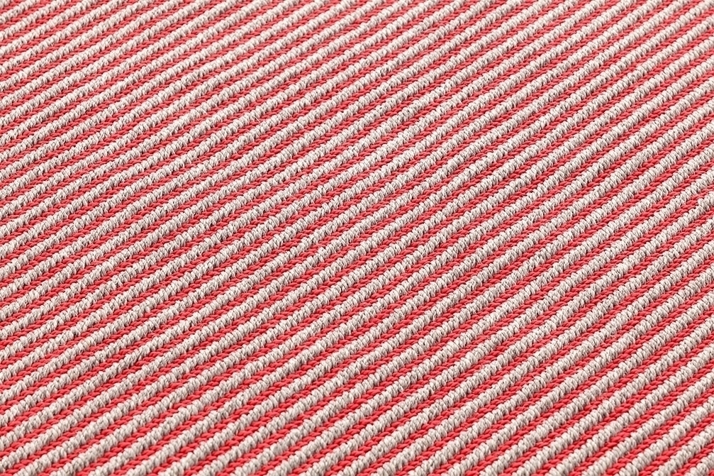 070768 Матрац GL Diagonal almond-red большой GAN Garden Layers - Вид №3