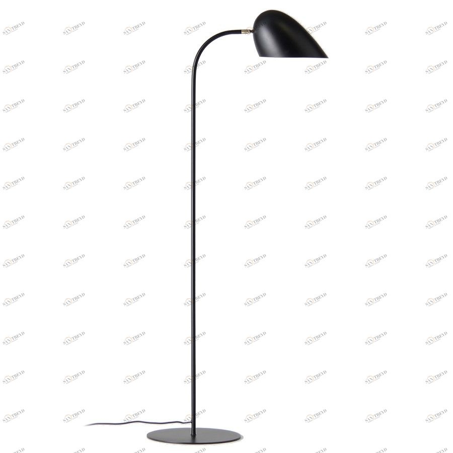 Лампа напольная Hitchcock, черная матовая Frandsen 39606551001