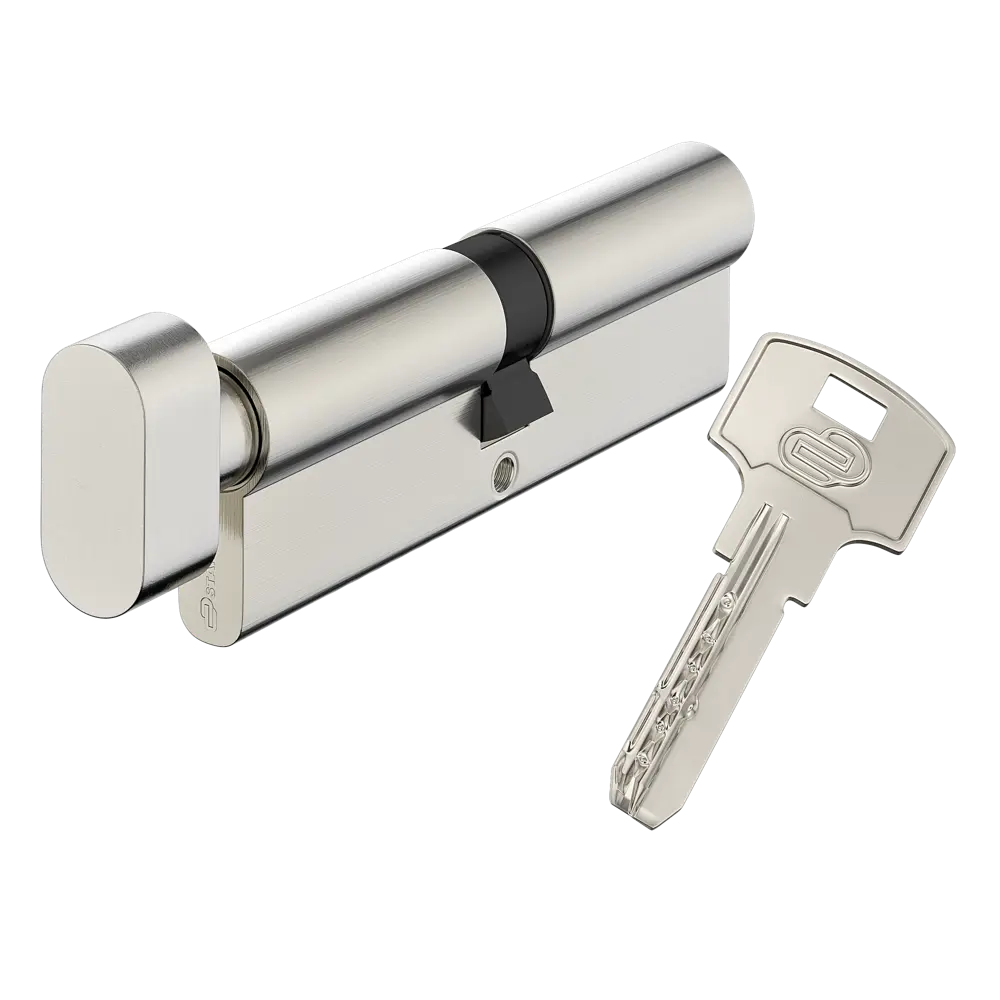 Цилиндр Standers Indoor L1 с вертушкой для межкомнатных дверей 82625288 STLM-0032175 - Вид №1