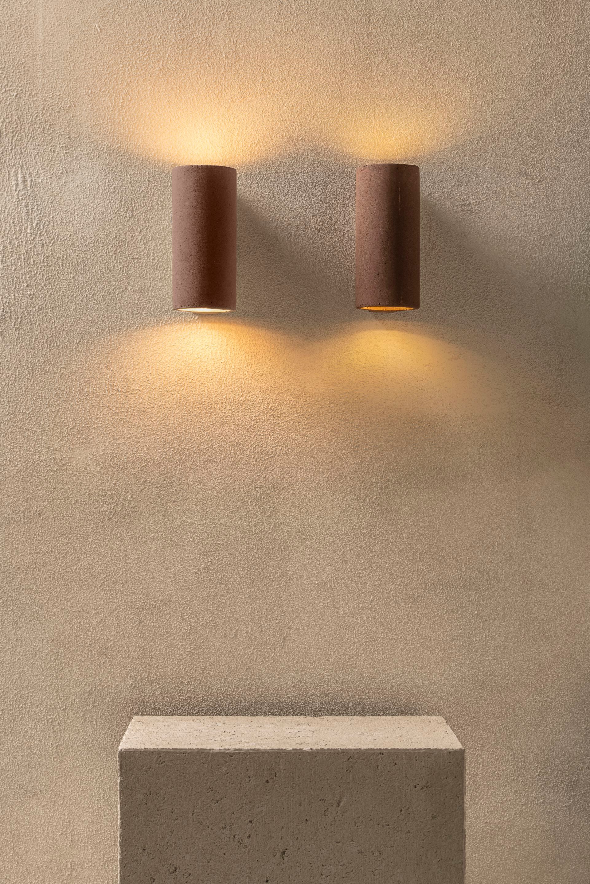 Бетонный светодиодный настенный светильник Serax Primary shape ARCH-00072109 - Вид №11