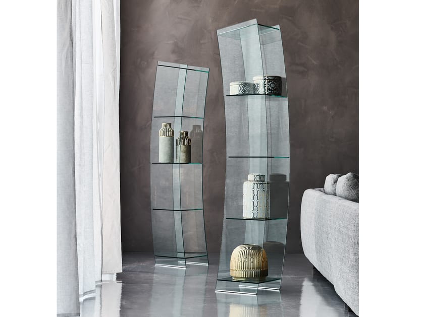 Хрустальная витрина Cattelan italia OPEN WIND ARCH-00054121