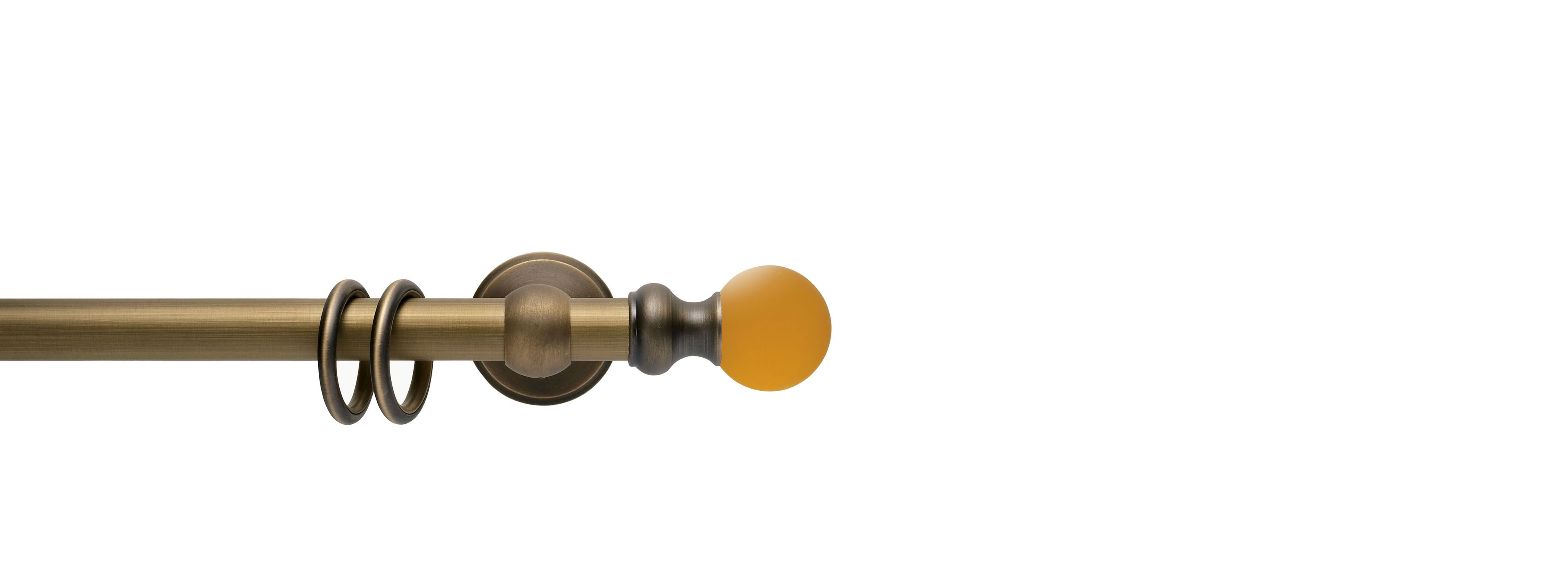 Железный и латунный карниз Frandoli Shiny Glass ARCH-00011948 - Вид №2