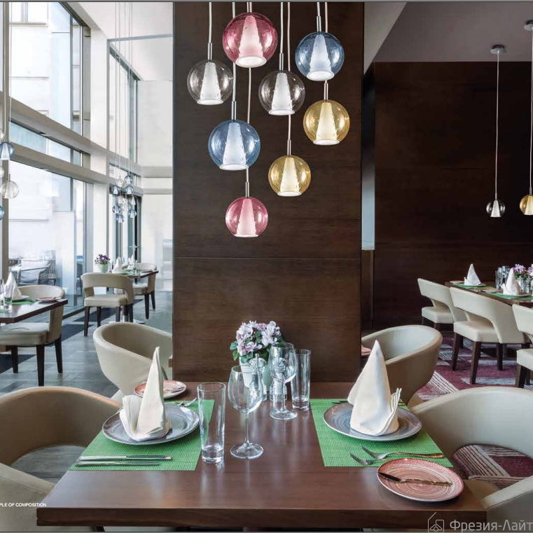 Sylcom Mira 0420 AS HANGING LAMP CRISTAL подвес 117160