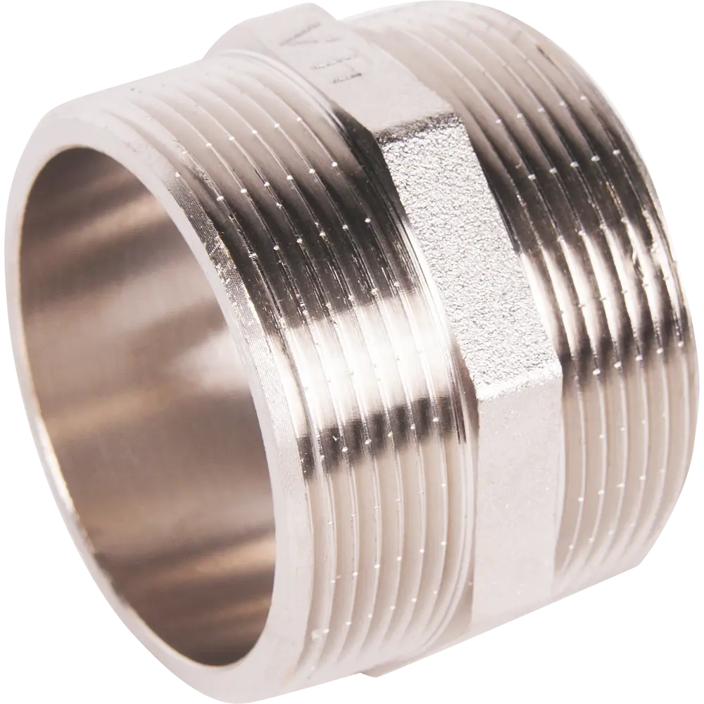 Ниппель Valtec 2" НР мм никелированная латунь STLM-2023241