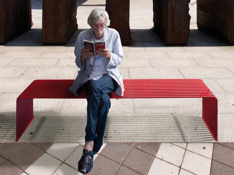 Urbantime Скамья из вторсырья без спинки Zeroquindici.015 sun-id-1434601 - Вид №3