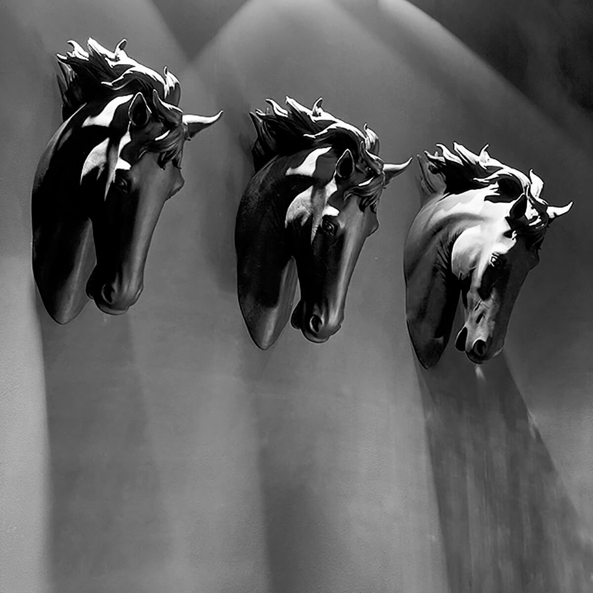 600241-SB ABHIKA ЛОШАДЬ НА ПОДВЕСКЕ BISC  - Вид №3