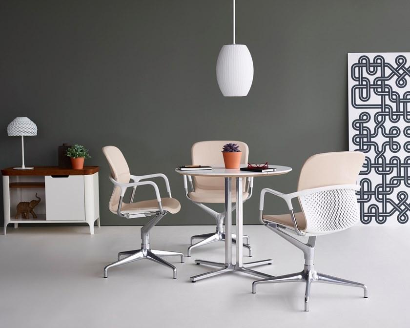 Herman Miller Круглый стол с основанием 4 звезды Everywhere sun-id-1381150 - Вид №6