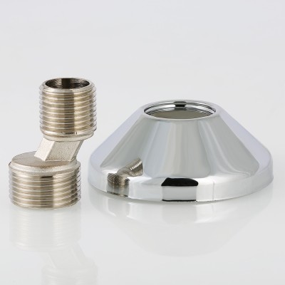 VTr.670.N.0504 Эксцентрик с декоративной чашкой Valtec 3/4" х 1/2", 25 мм  - Вид №10