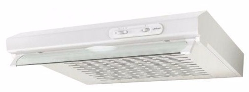 LIGHT WH/F/50-PRF0094427A Вытяжки / подвесная, 50 см, слайдерное управление, 350 куб. м. , белая Jet Air Santreyd 