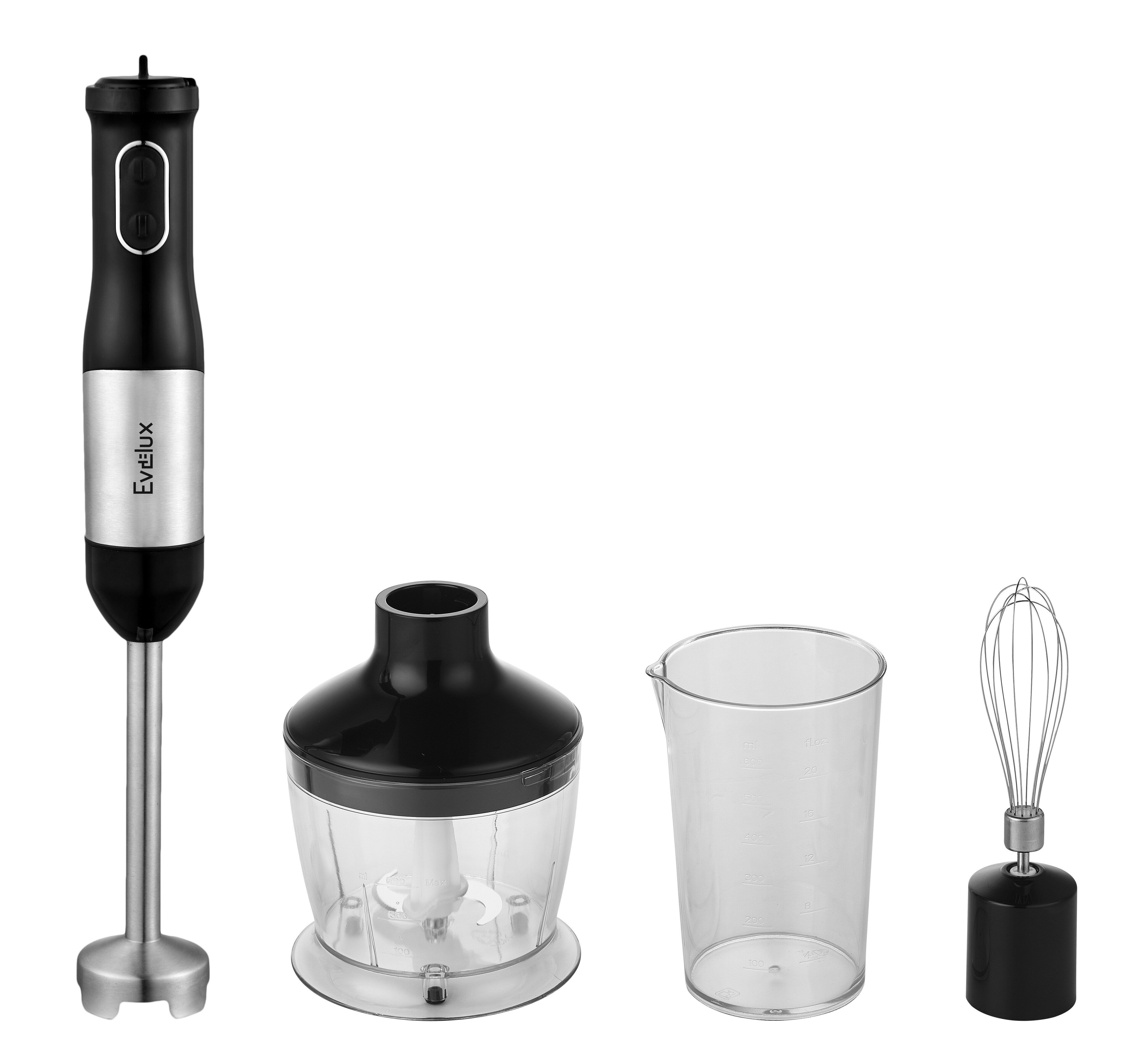 9160737 Блендер погружной Evelux EHB 0301 B черный STDN-0003326