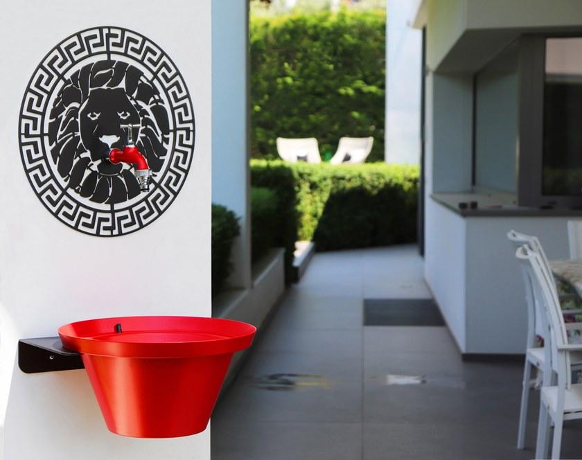 AQUAJET by Colortap Металлический садовый фонтан Aquapoint 415red - 415wht - 415grn - Вид №1