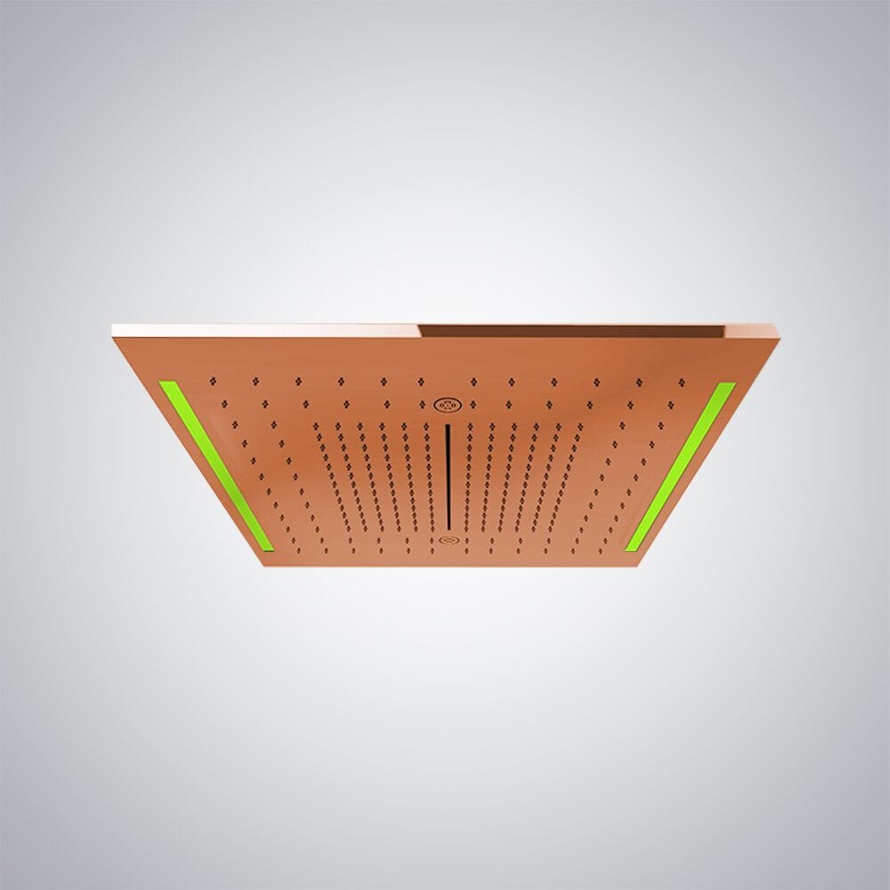 Регулируемая квадратная душевая головка из нержавеющей стали Fontana Showers цветок воды ARCH-00092216 - Вид №14