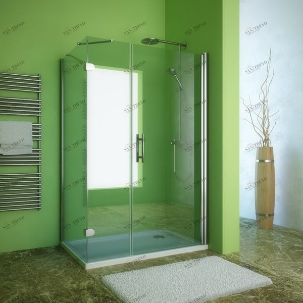 Душевая кабина 70-80/150-160 GK-103A GUTEWETTER LUX RECTAN 7080150160GK103A