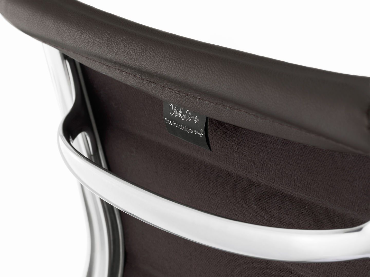 Тканевый стул с подлокотниками VITRA Eames Aluminium Group ARCH-00057694 - Вид №38