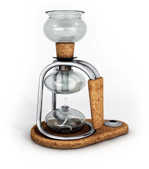 sun-id-1425874 Кофейник Металлический GARDA DESIGN Италия  - Вид №2