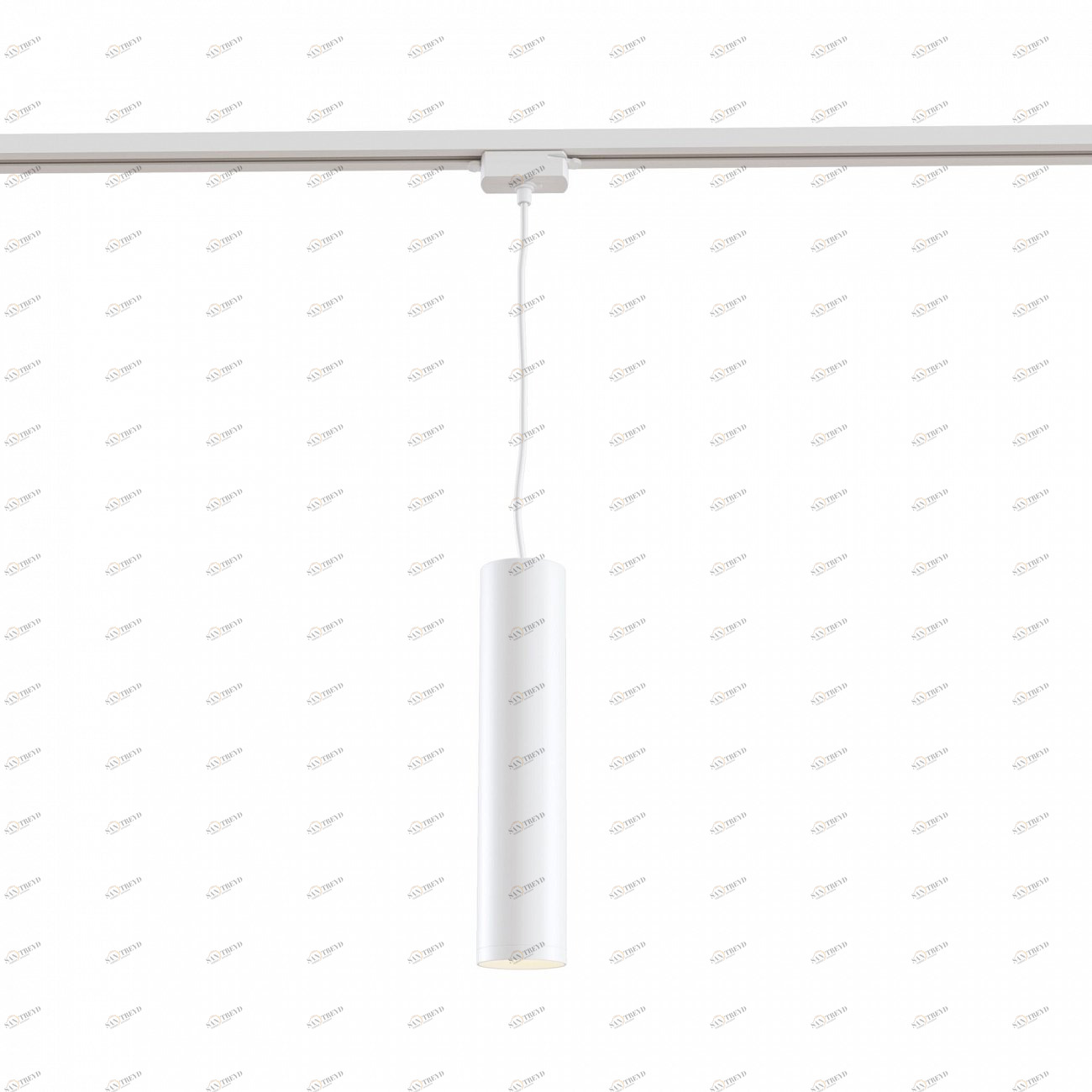 Трековый светильник белый TR008 TECHNICAL SINGLE PHASE TRACK SYSTEM 00-3956221 Белый 