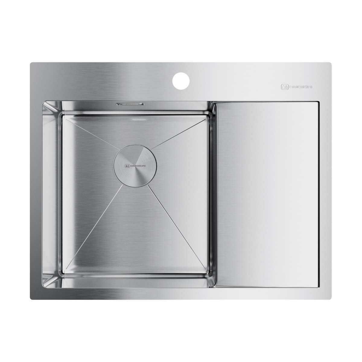 Кухонная мойка Akisame 65 IN-L OMOIKIRI 4973058
