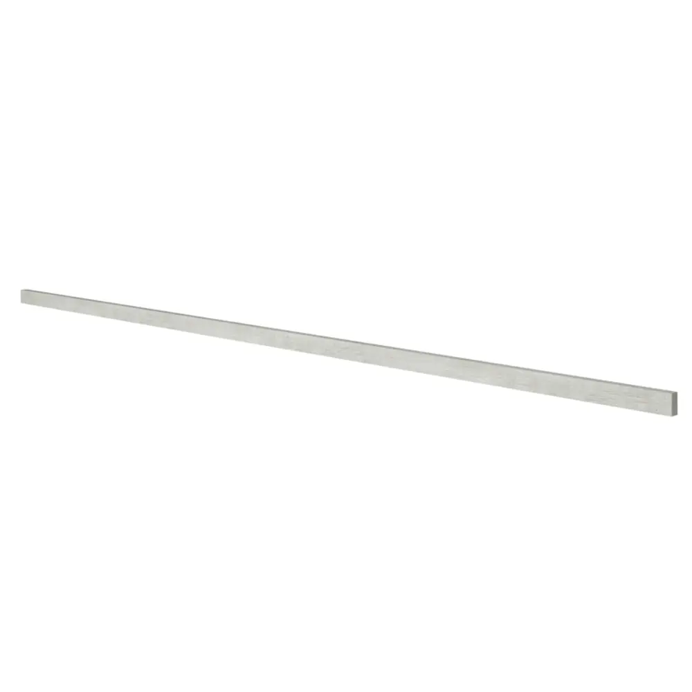 Карниз Delinia ID Фатеж 220x4 см ЛДСП цвет дуб 82351075 STLM-2050584 - Вид №1