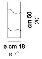 Vetreria Vistosi Настольная лампа из стекла Lio sun-id-1358491 - Вид №3