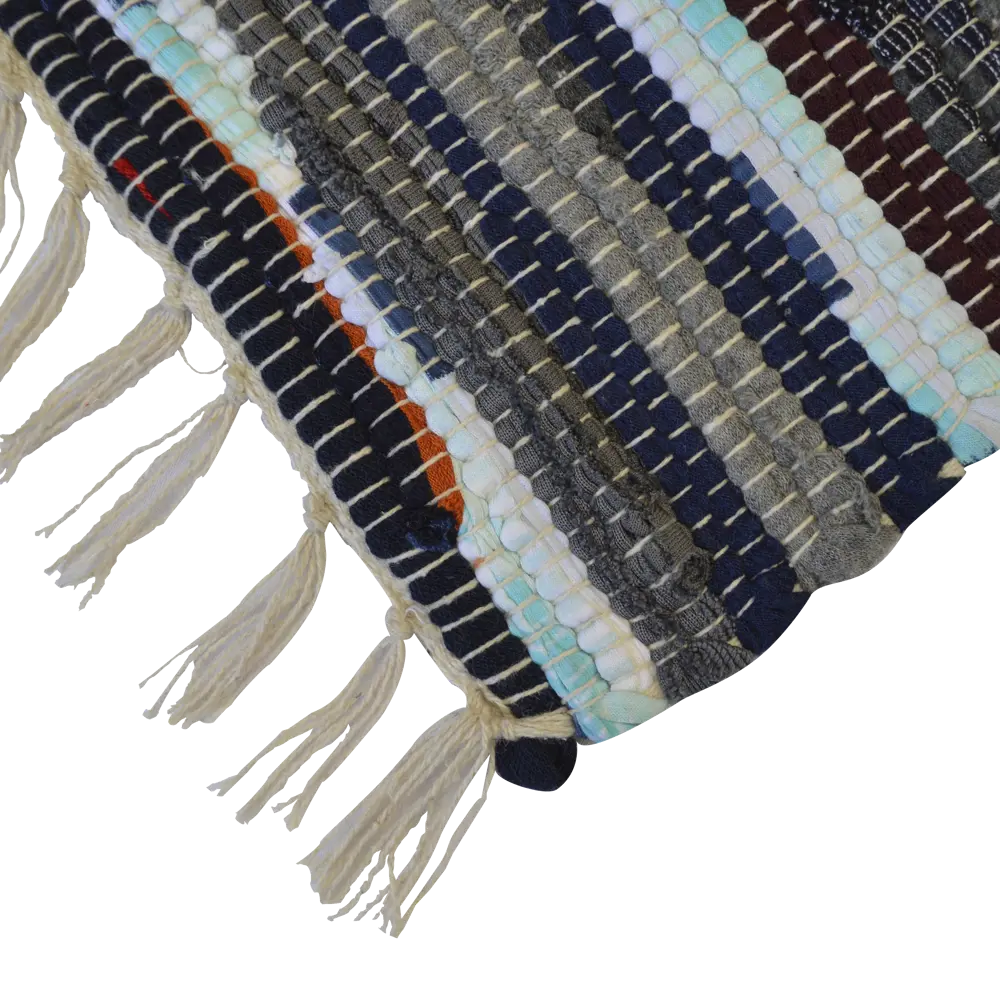 Коврик декоративный хлопок Inspire Neis 60x140 см цвет мультиколор STLM-2019932 - Вид №3