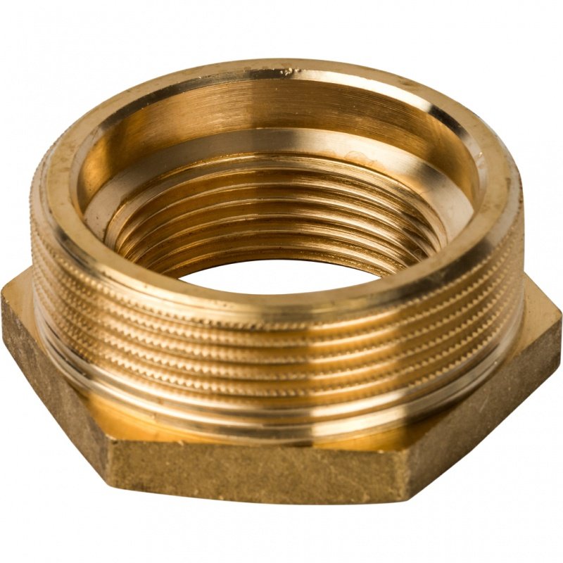 Футорка НВ 1 1/2х1 1/4" латунь STOUT SFT0028112114 - Вид №1