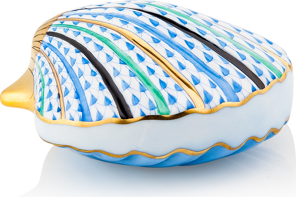 10623451 Herend Фигурка 4см "Морская раковина" Фарфор 