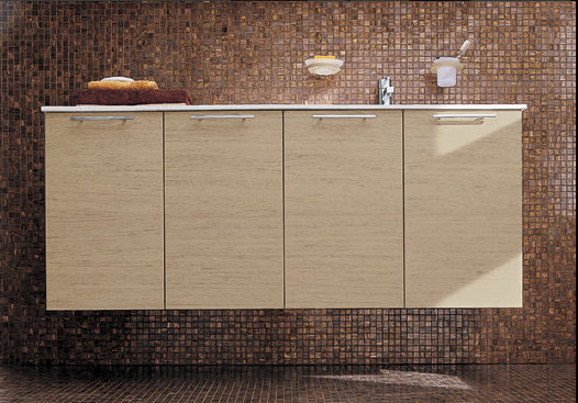 GI51 GIGLIO Комплект мебели для ванной комнаты 140 см ARDECO Ardeco S. R. L 42653 - Вид №2