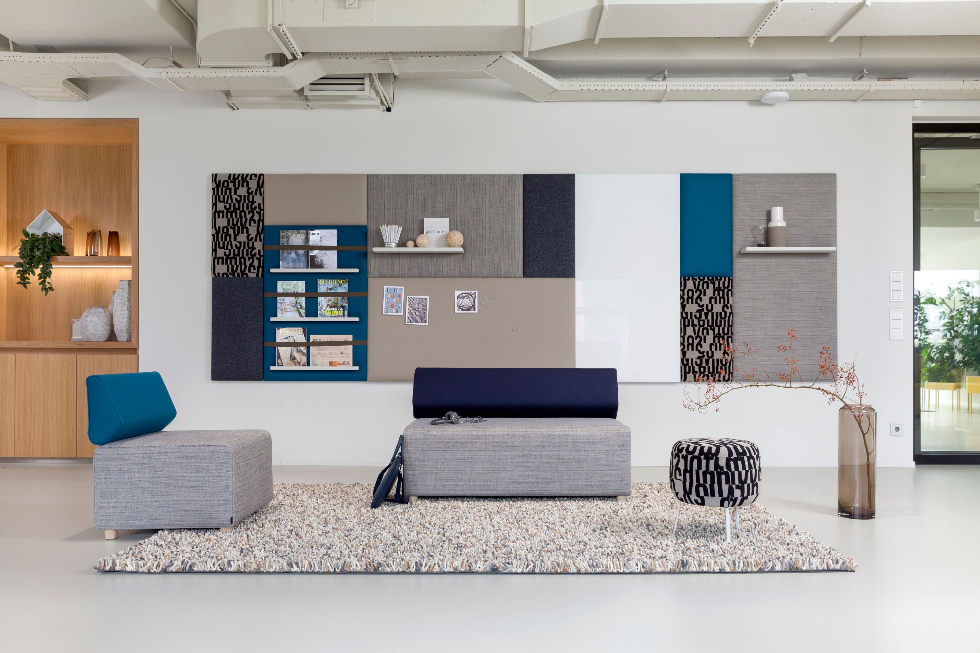 Ткань акустическая панель Cascando Pillow ARCH-00057037 - Вид №1