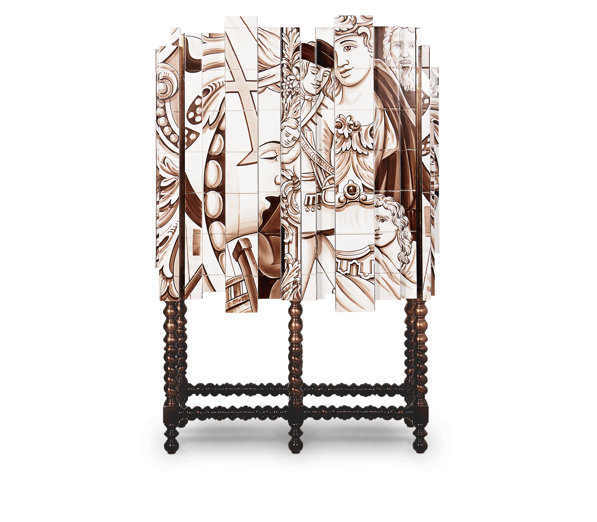 0-088 D. Кабинет наследия Boca Do Lobo 