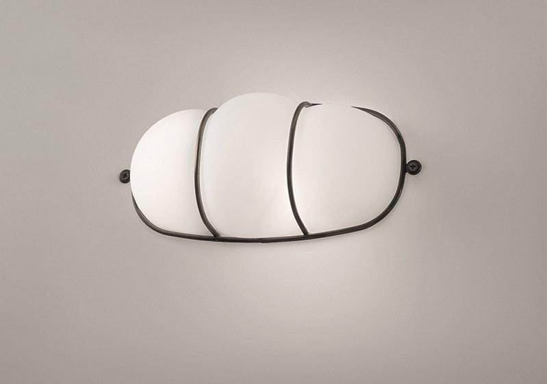 Siru Настенный светильник из дутого стекла Cage Ma451-010 - Вид №1