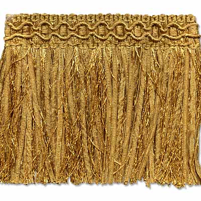 2010 Бахрома 100 мм №071 зеленый Gamma 