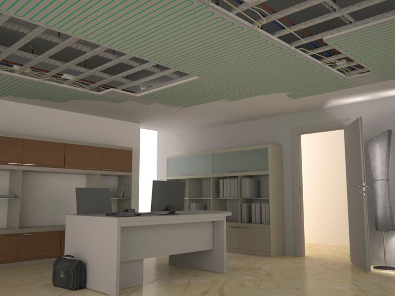 Потолочная плитка из гипсокартона RDZ B!KLIMAX+ CARTONGESSO ARCH-00053101