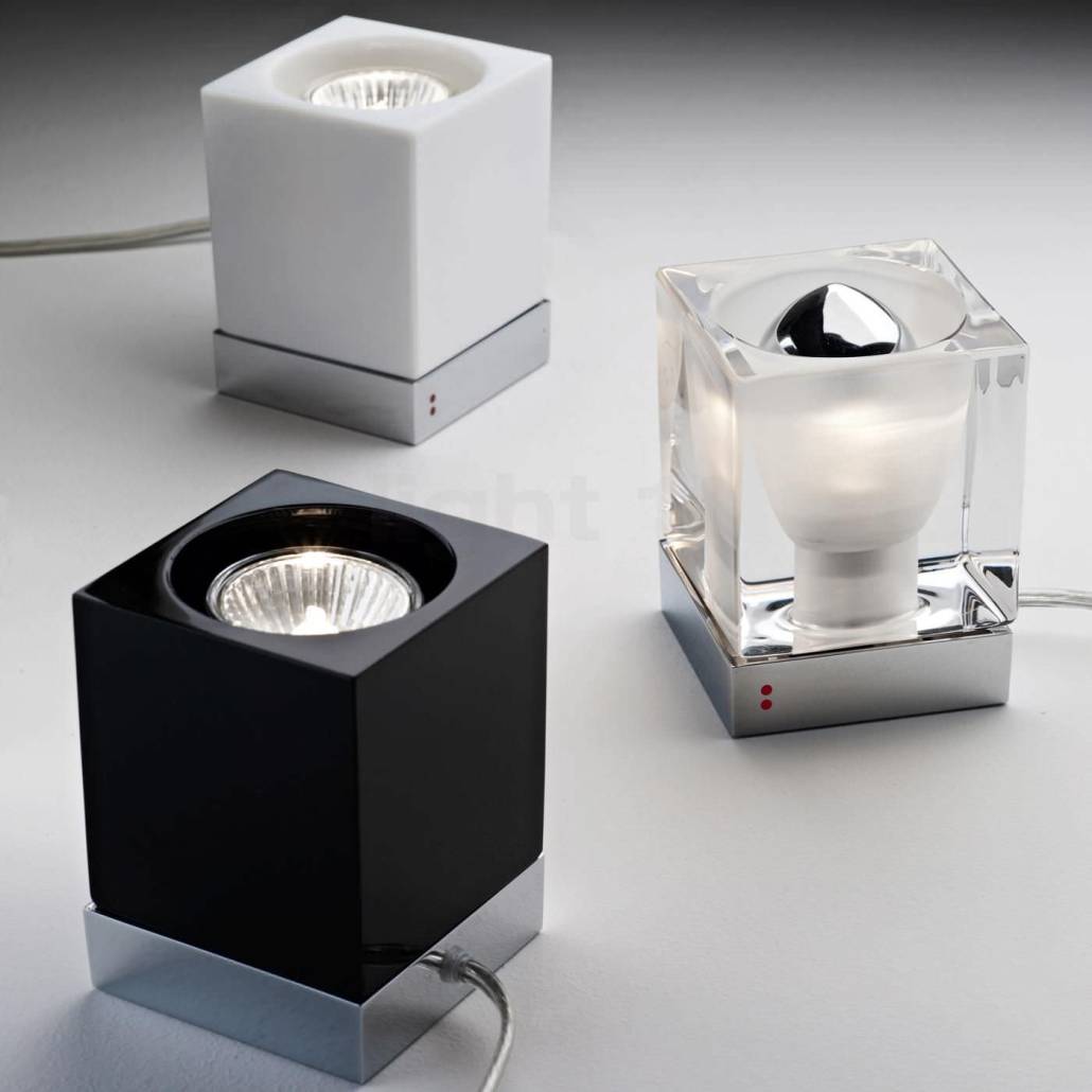 Настольная лампа D28B0302 от Fabbian FABBIAN ИНТЕРЬЕРНЫЕ 244465 Черный  - Вид №1