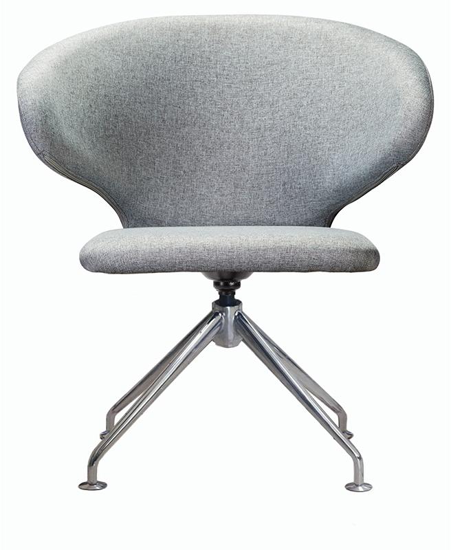 52380 Кресло Askold Spider CR Сканди Грей R-HOME 410116110CRh - Вид №1