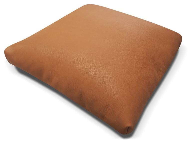 Rossini Sofas Подушка из однотонной кожи sun-id-1425907 - Вид №1