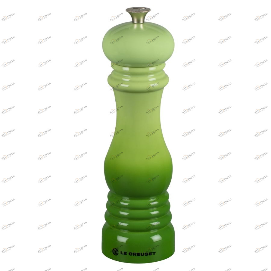 Мельница для соли Le Creuset, 21 см, зеленая 96002000426000