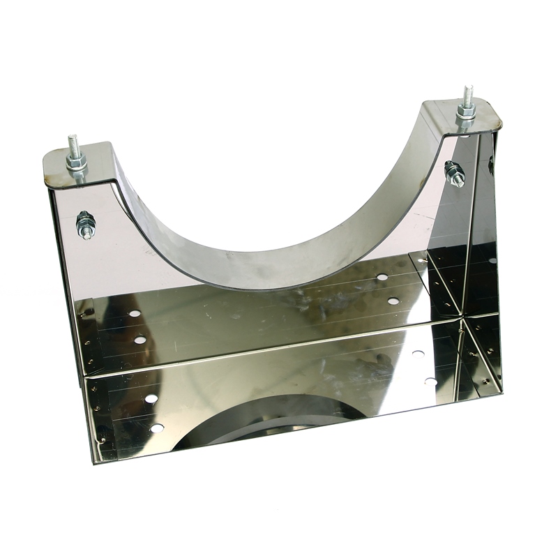 Кронштейн раздвижной Ferrum нержавеющий Ф200мм FK03200F - Вид №3