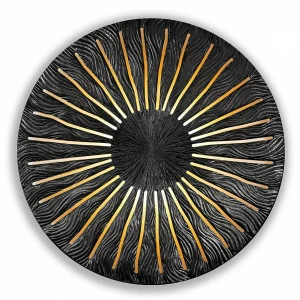 Панно декоративное черное INCIPIENT IN SHAPE INCIPIENT 00-3860086 Черный