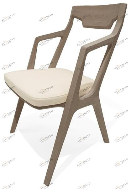 Giorgetti Стул ясеня со встроенной подушкой  52780 