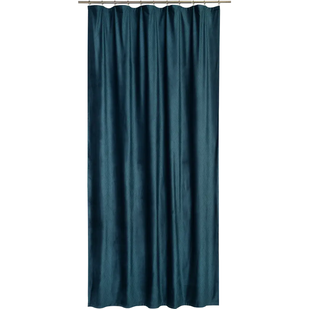 Штора на ленте Ночь 160x280 см цвет синий 82707712 STLM-2149624 GARDEN 