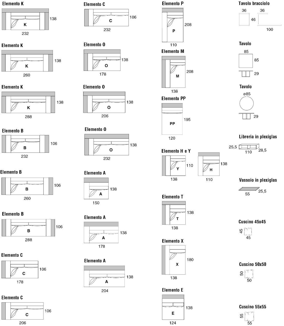 Кожаный диван Former In Italia MY WAY PLUS EVO ARCH-00054291 - Вид №3