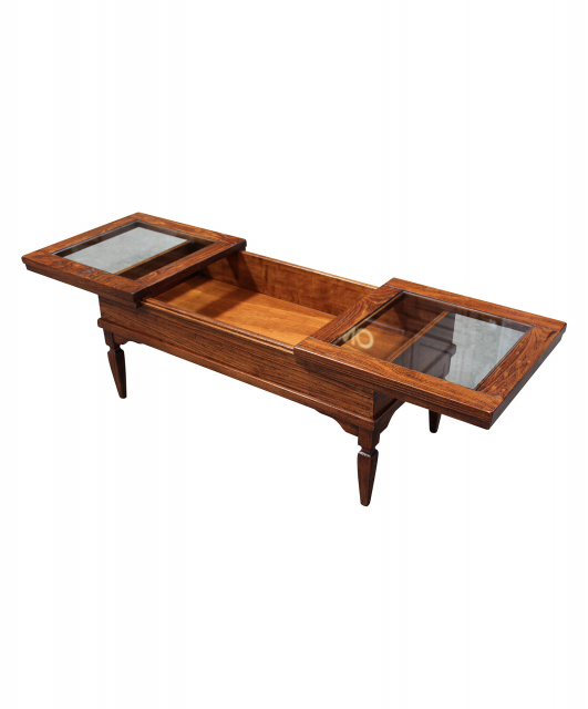 2238 Tifernoit Журнальный столик со стеклянной столешницей Soggiorno  - Вид №9