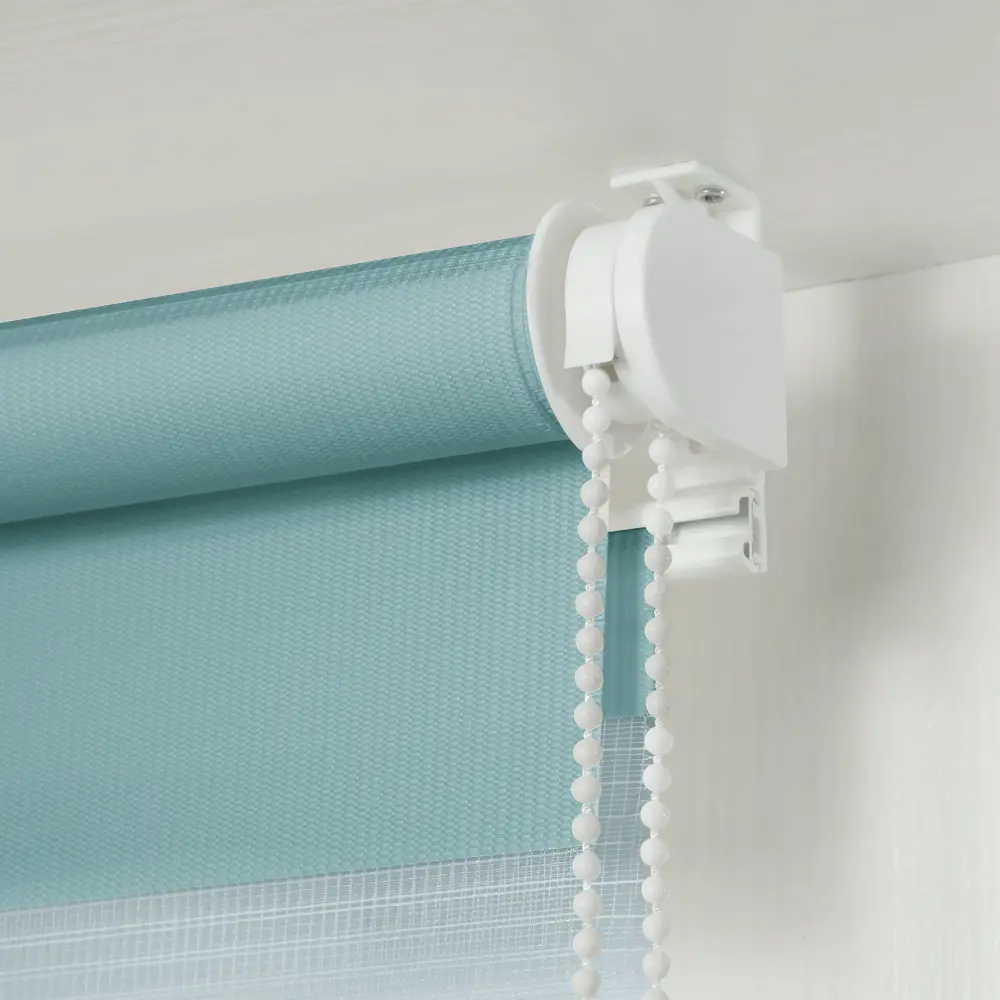 Штора рулонная день-ночь Inspire Peter 70x160 см бирюза Aqua 3 82691107 STLM-2210894 - Вид №5