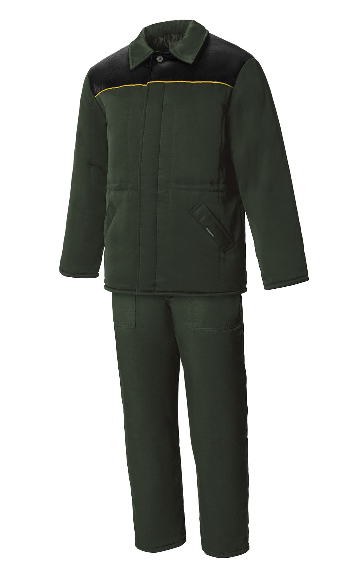 62267 Костюм "Дон" зеленый  Зимняя спецодежда  размер 64-66/182-188 