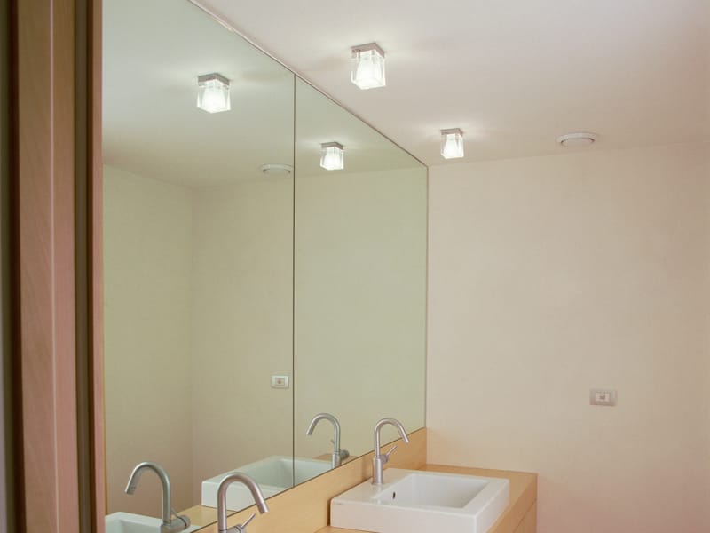 Потолочный Хрустальный прожектор Fabbian Cubetto ARCH-00028662 - Вид №4